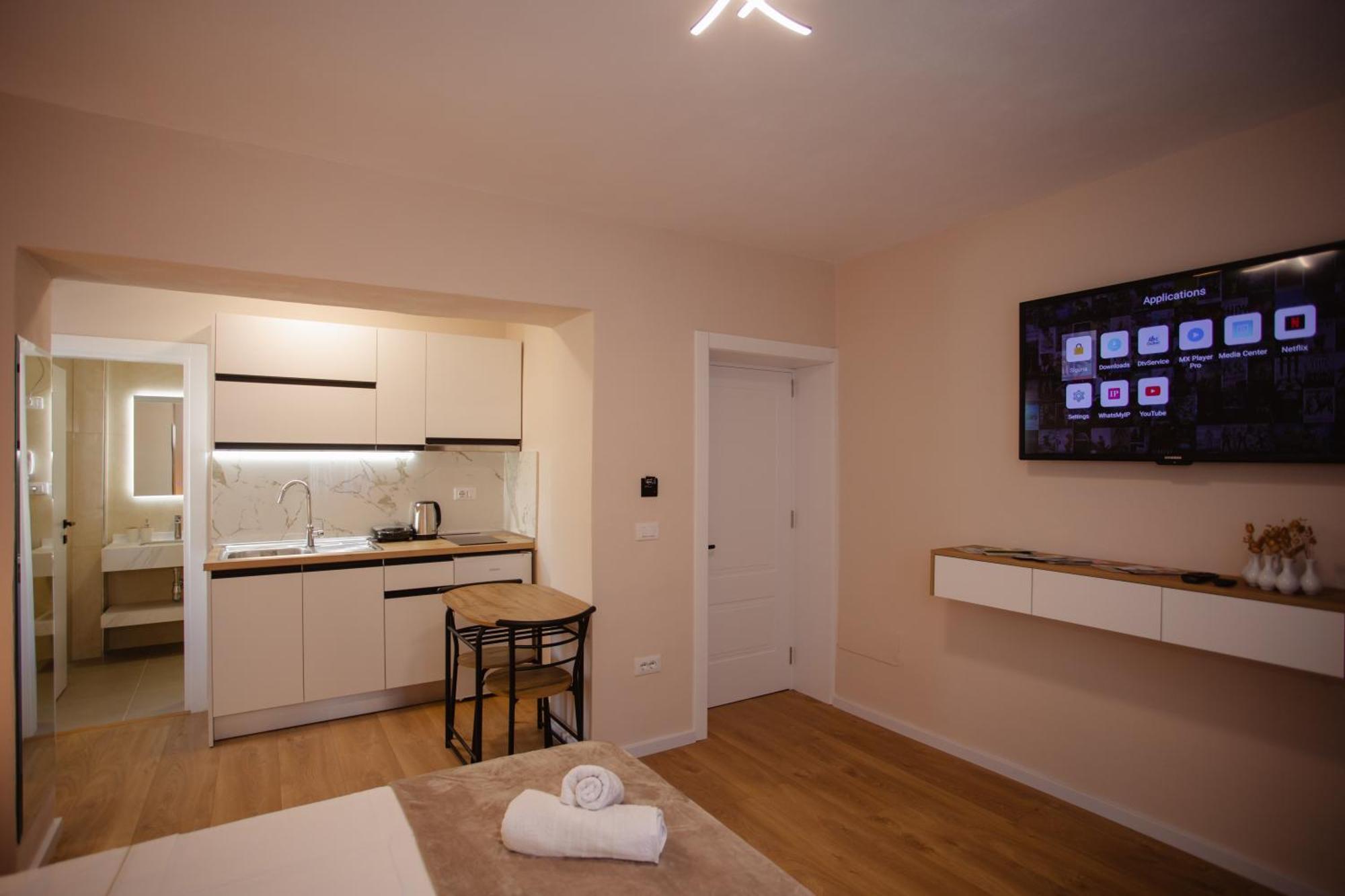 City Center Studio Apartments Shkodra Exterior foto