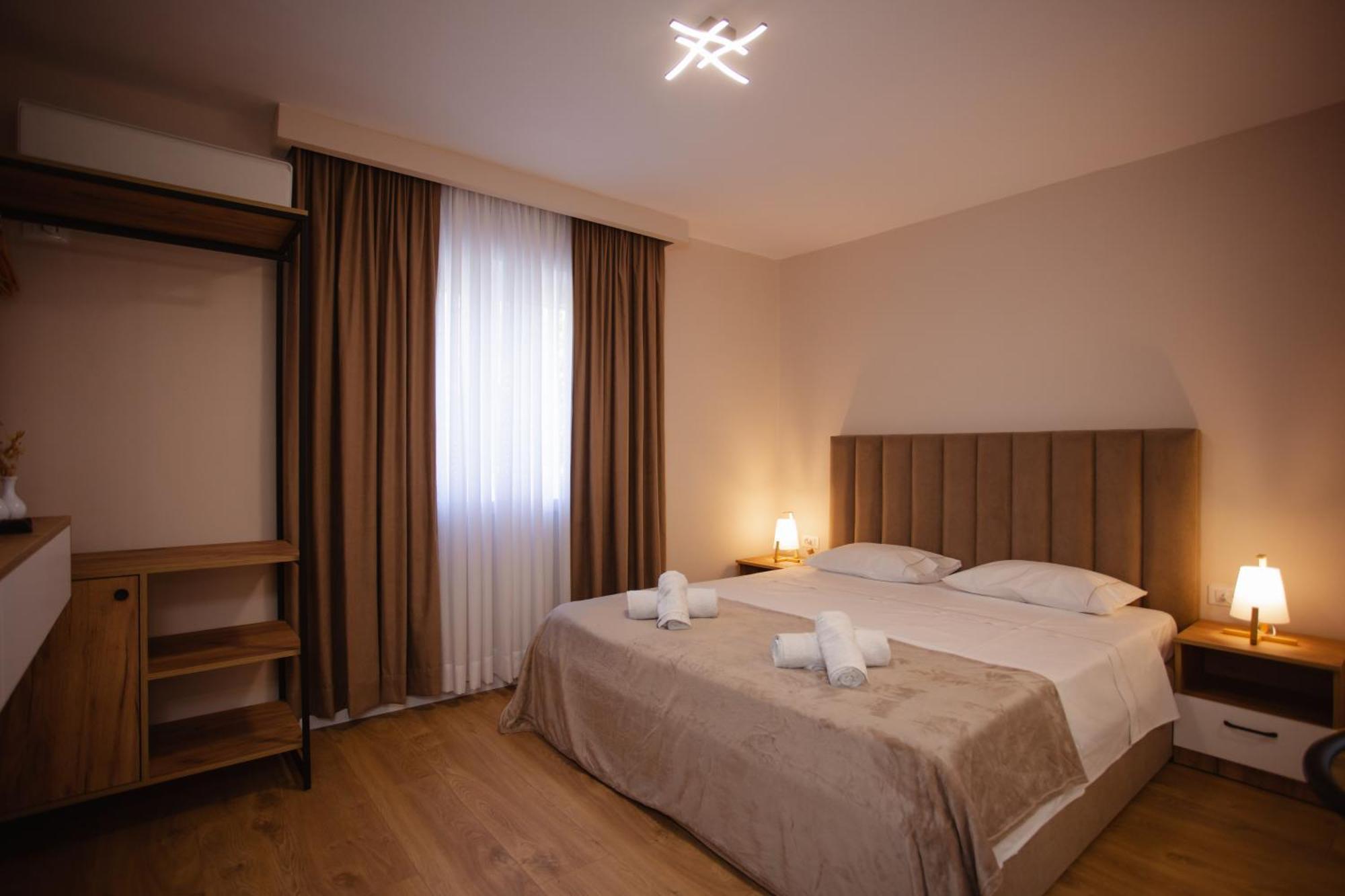 City Center Studio Apartments Shkodra Exterior foto