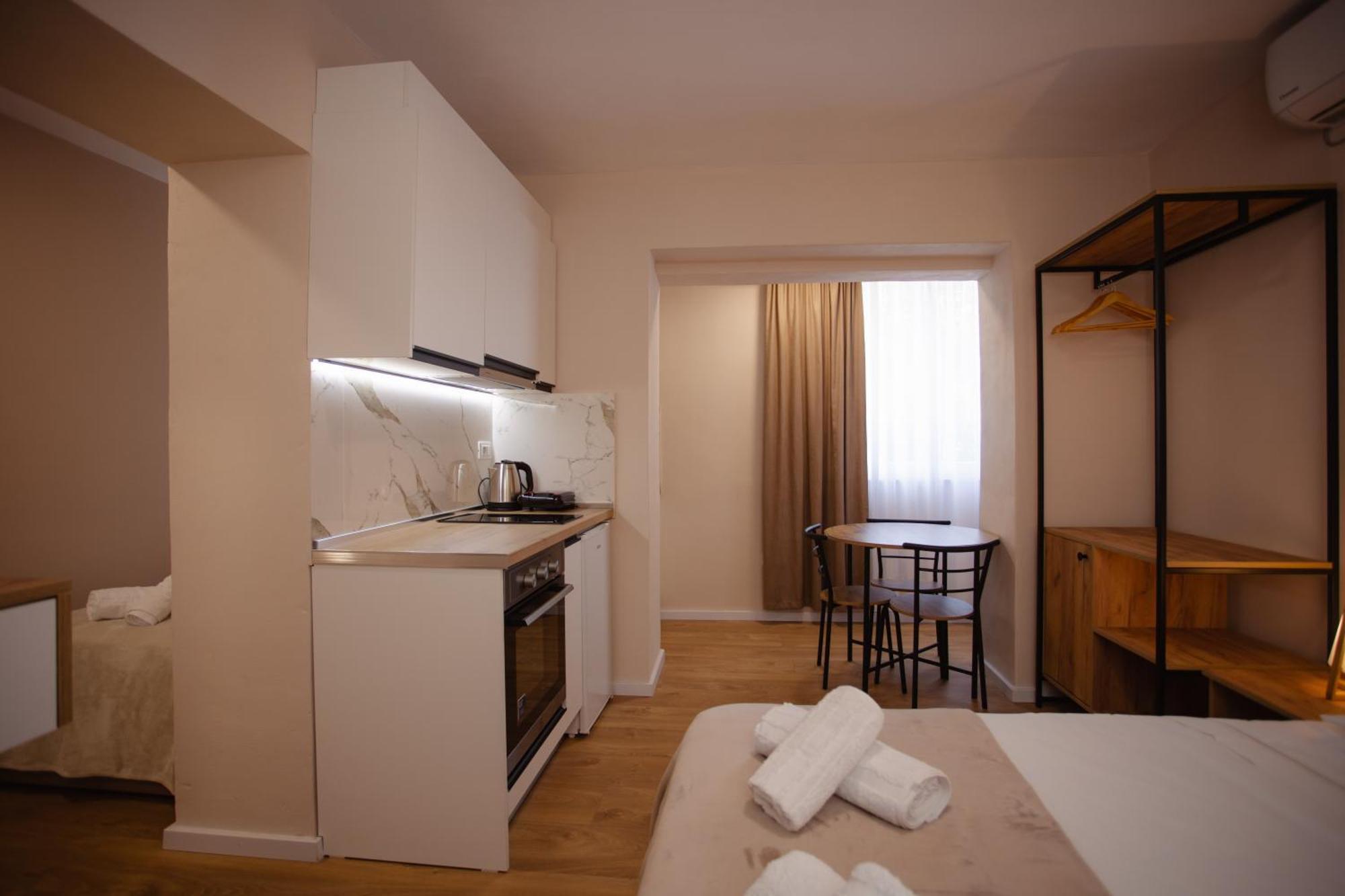 City Center Studio Apartments Shkodra Exterior foto
