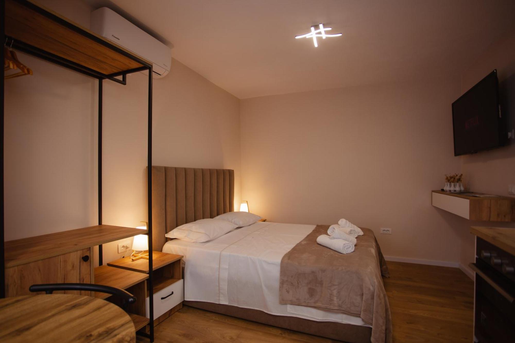 City Center Studio Apartments Shkodra Exterior foto