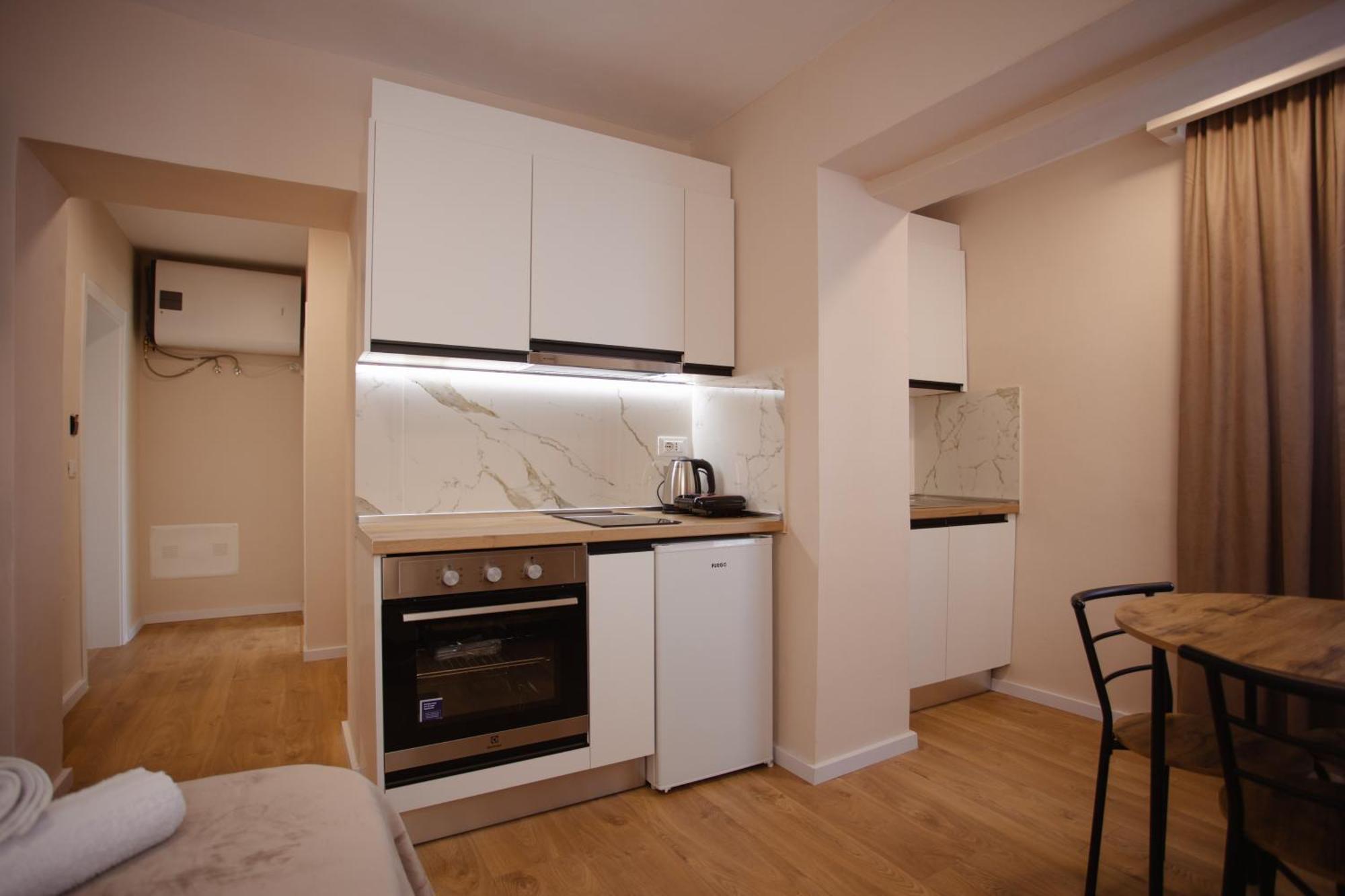 City Center Studio Apartments Shkodra Exterior foto