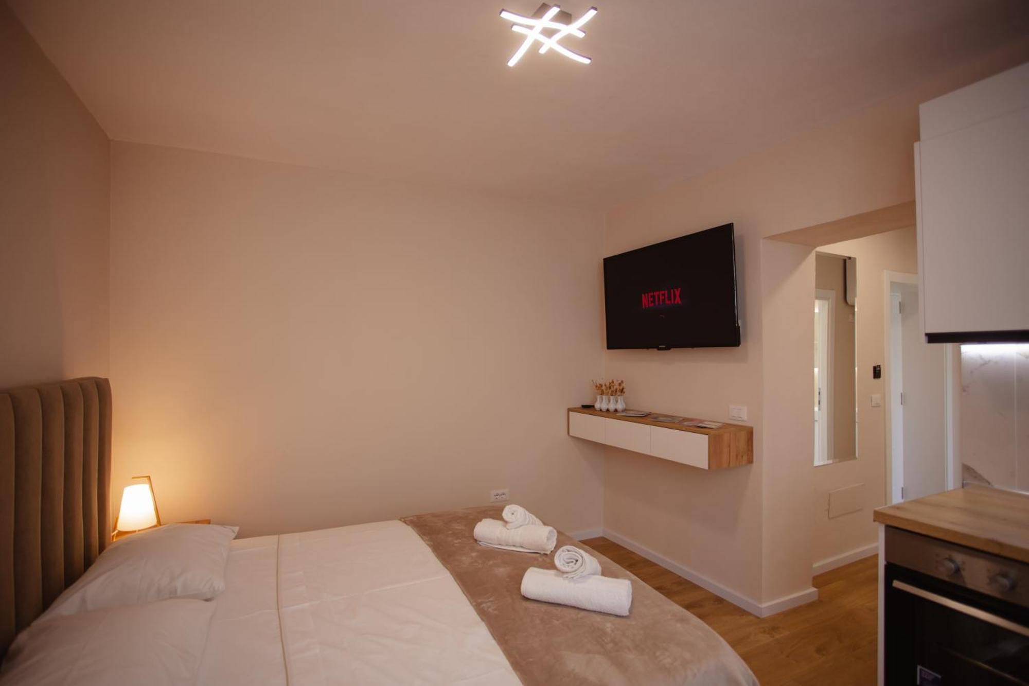 City Center Studio Apartments Shkodra Exterior foto