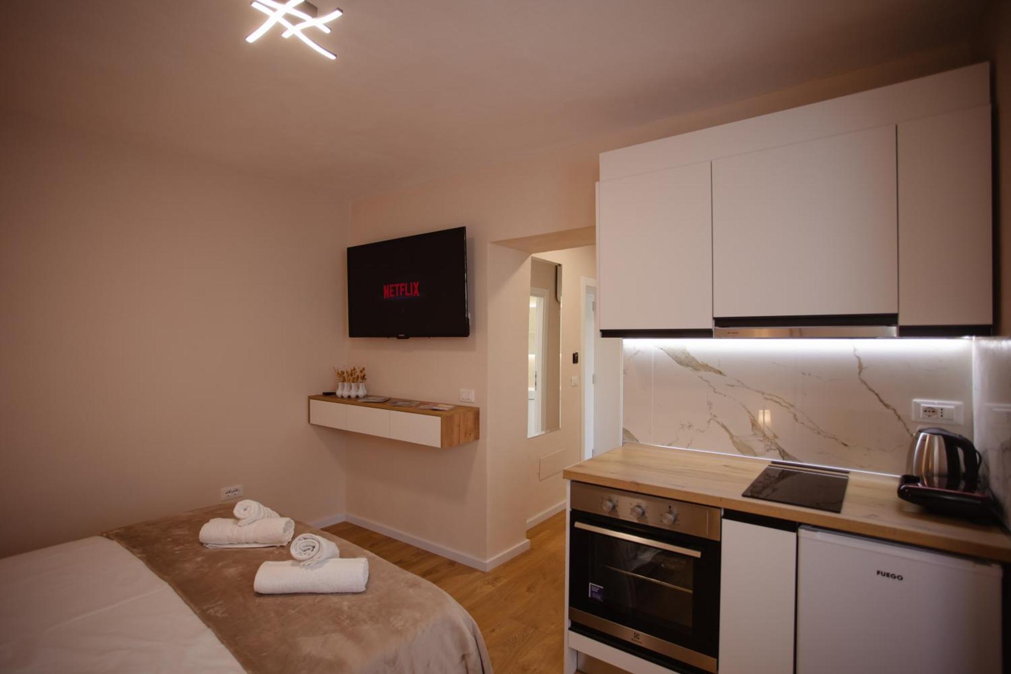 City Center Studio Apartments Shkodra Exterior foto