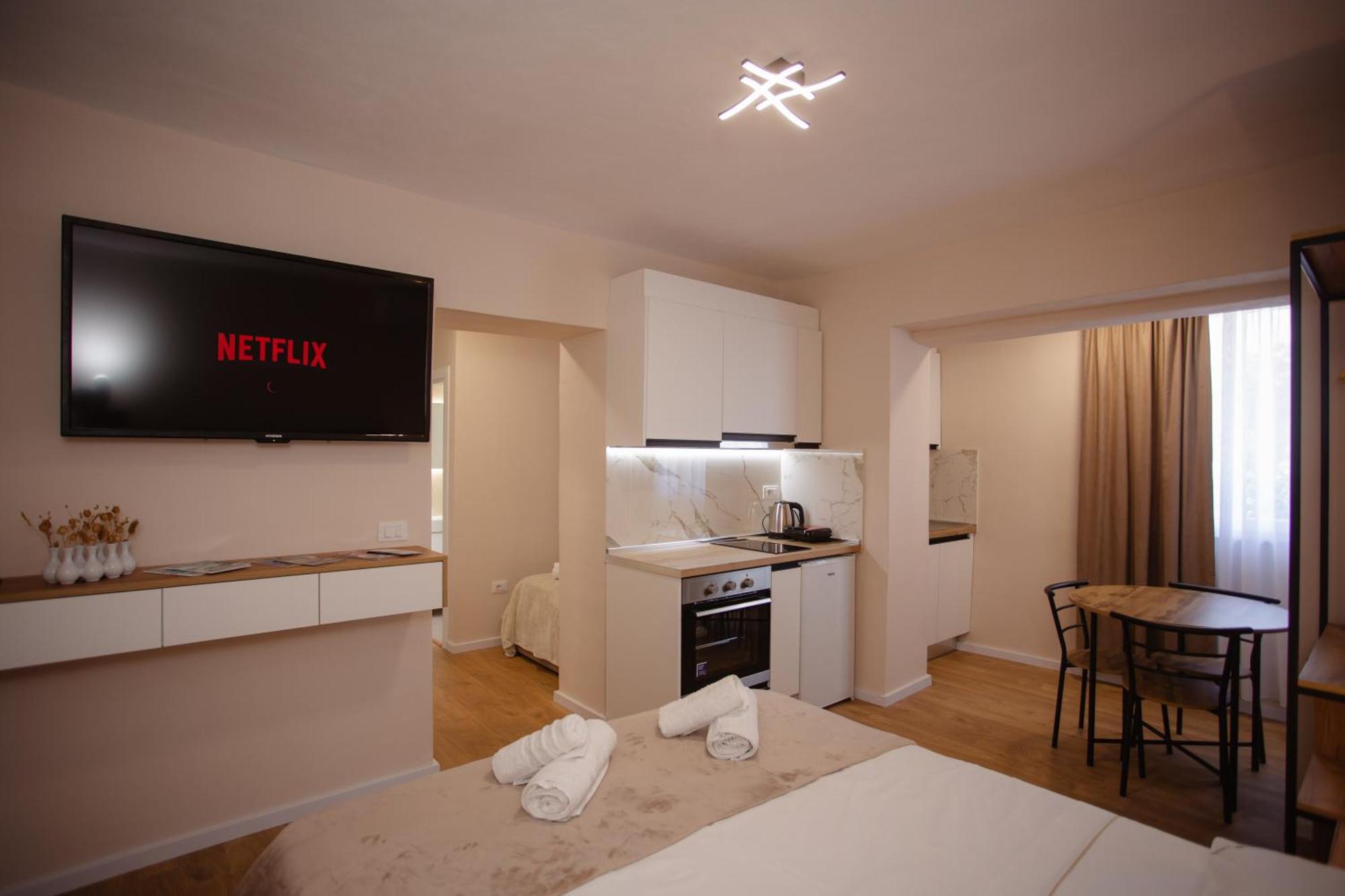 City Center Studio Apartments Shkodra Exterior foto