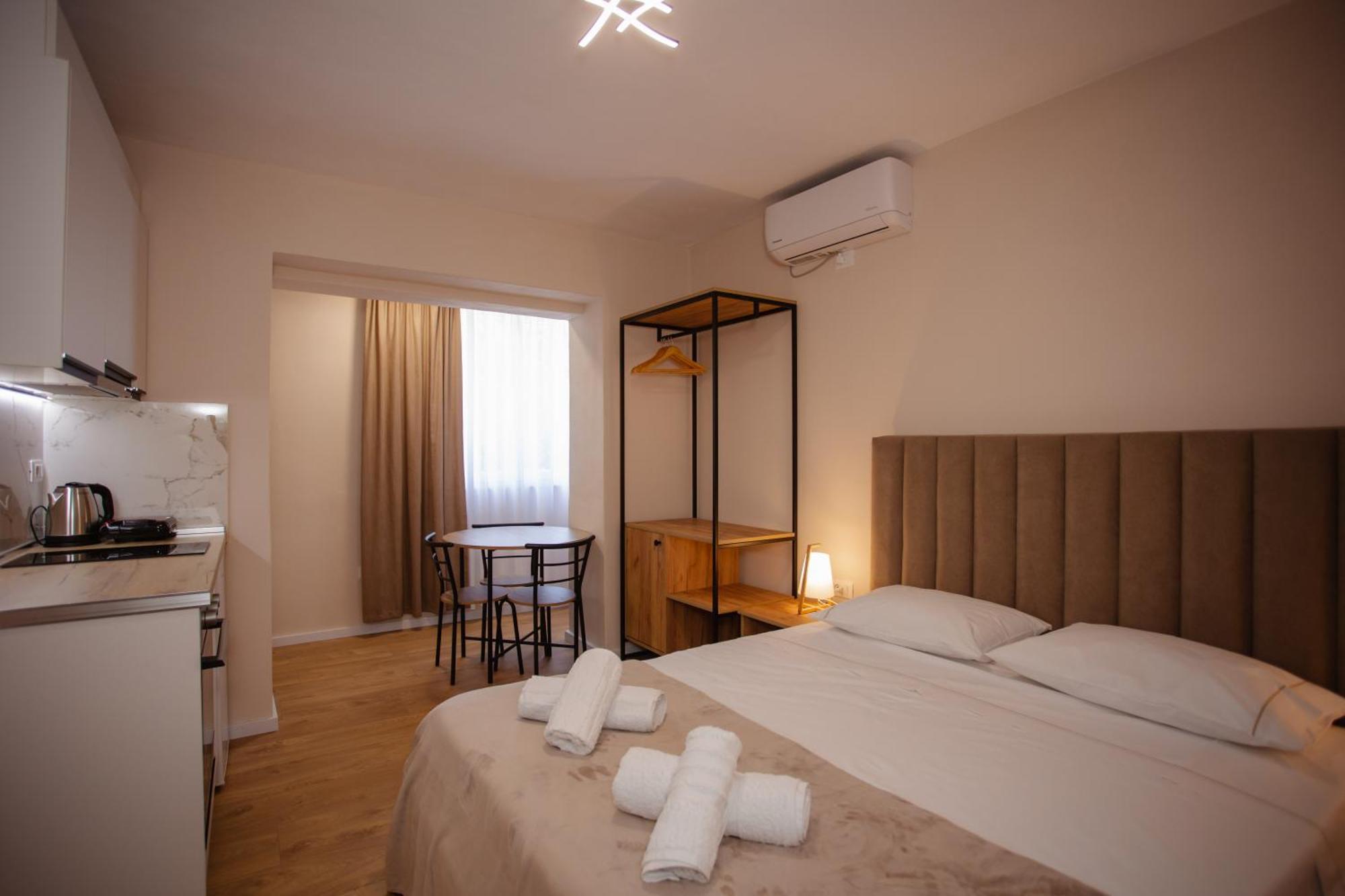 City Center Studio Apartments Shkodra Exterior foto