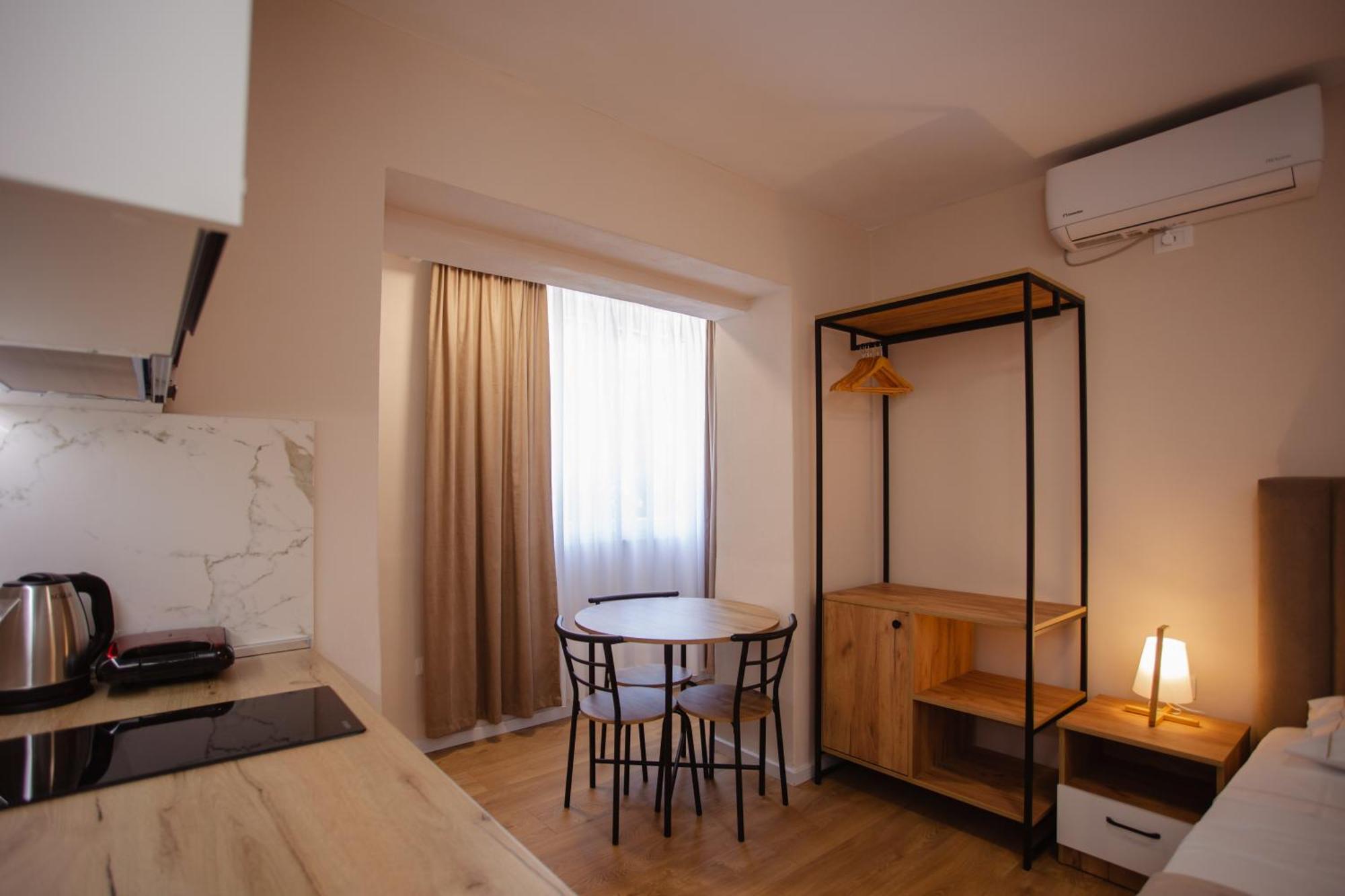 City Center Studio Apartments Shkodra Exterior foto