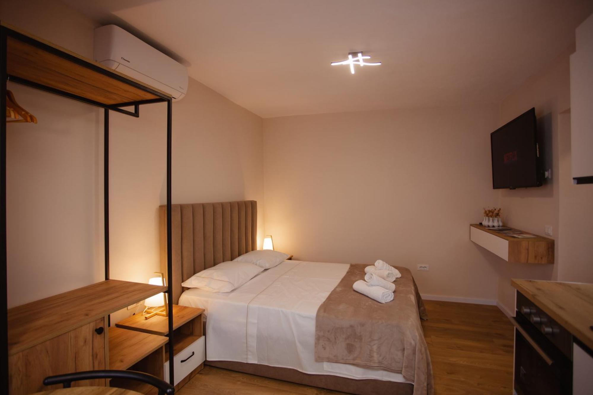 City Center Studio Apartments Shkodra Exterior foto