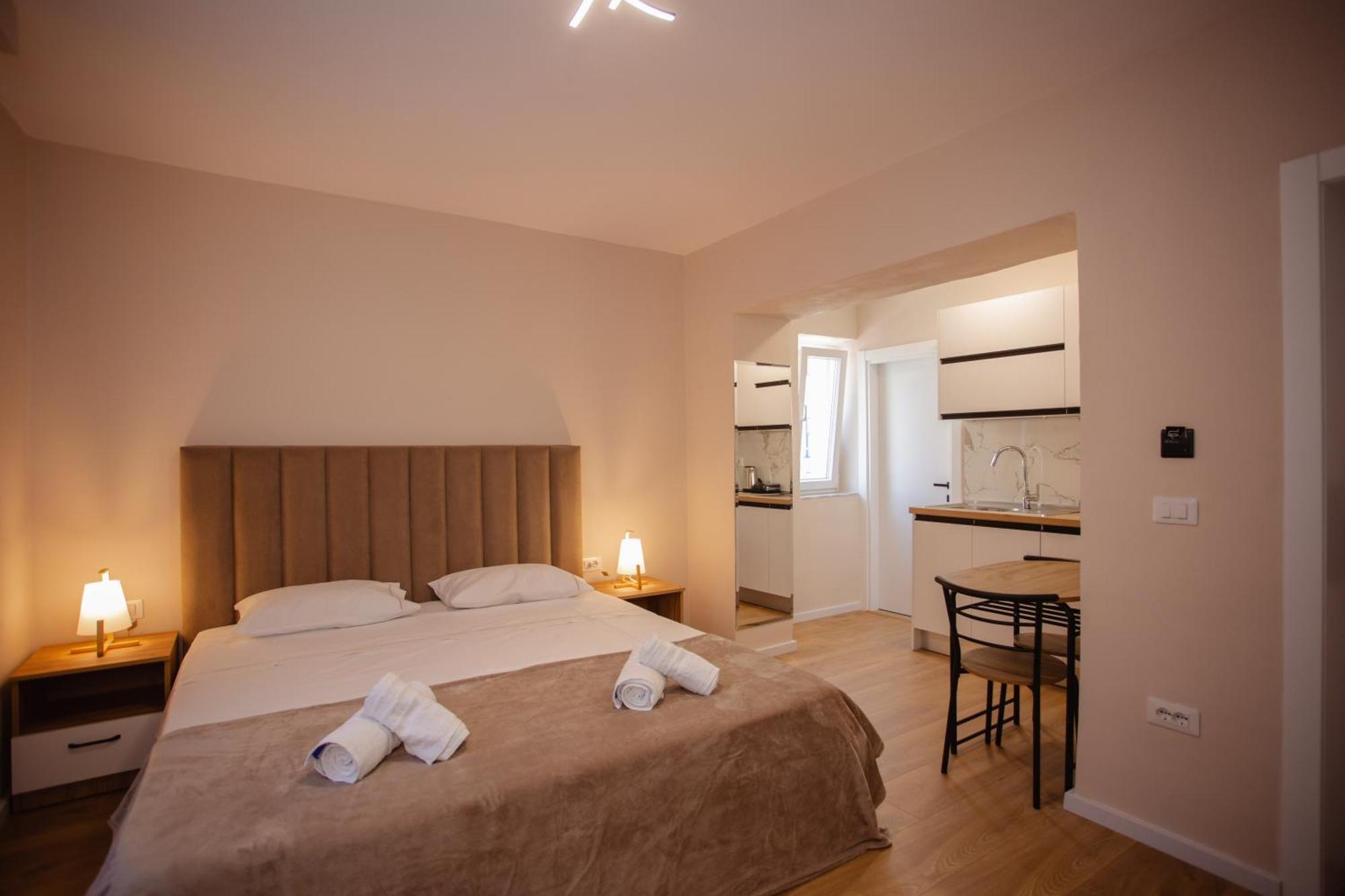 City Center Studio Apartments Shkodra Exterior foto
