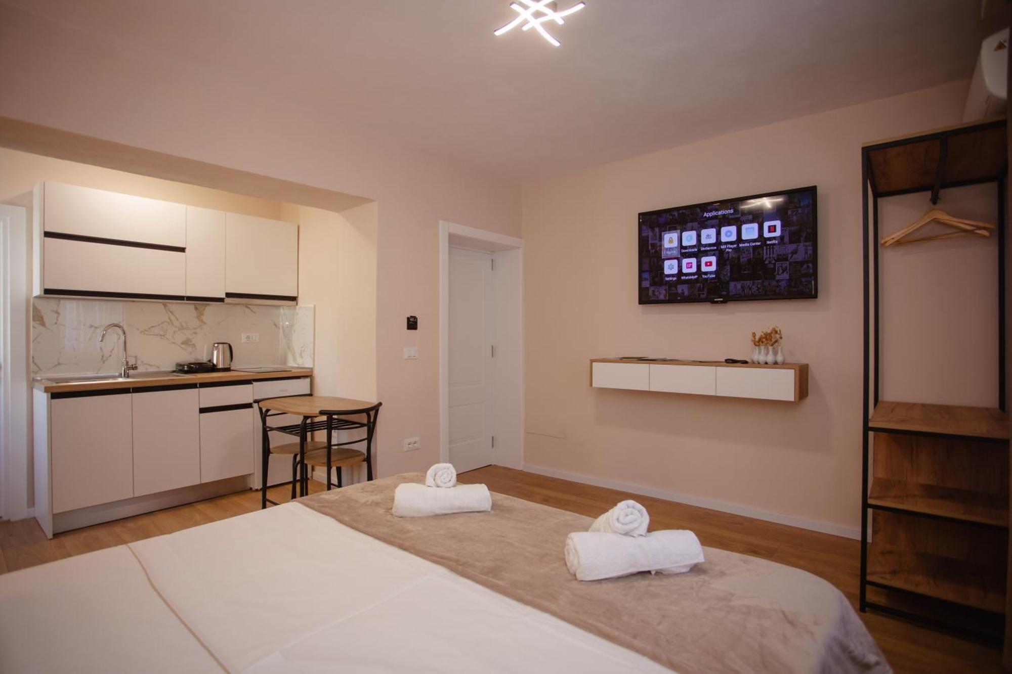 City Center Studio Apartments Shkodra Exterior foto