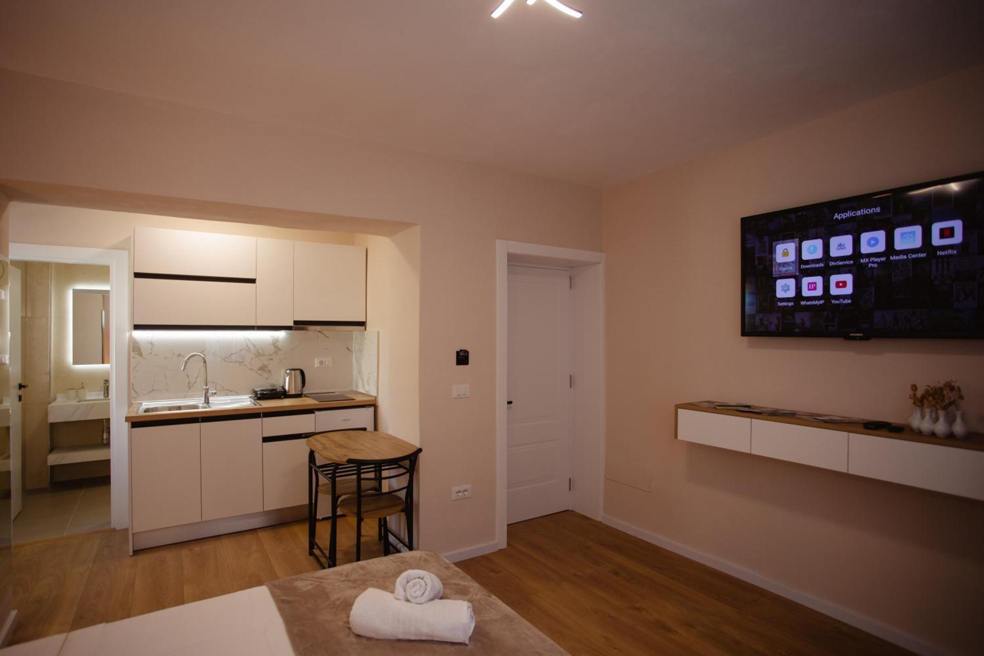 City Center Studio Apartments Shkodra Exterior foto