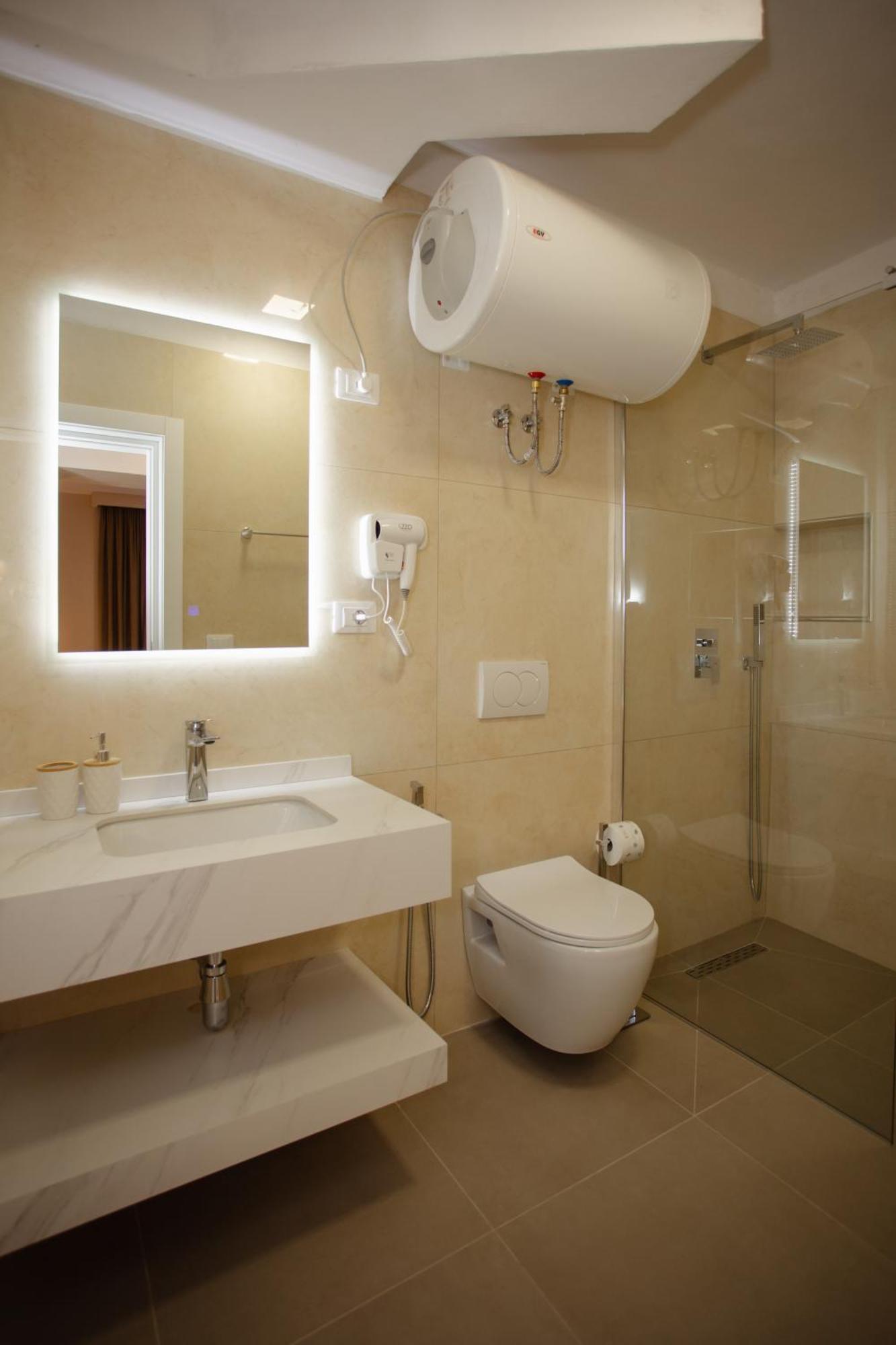 City Center Studio Apartments Shkodra Exterior foto