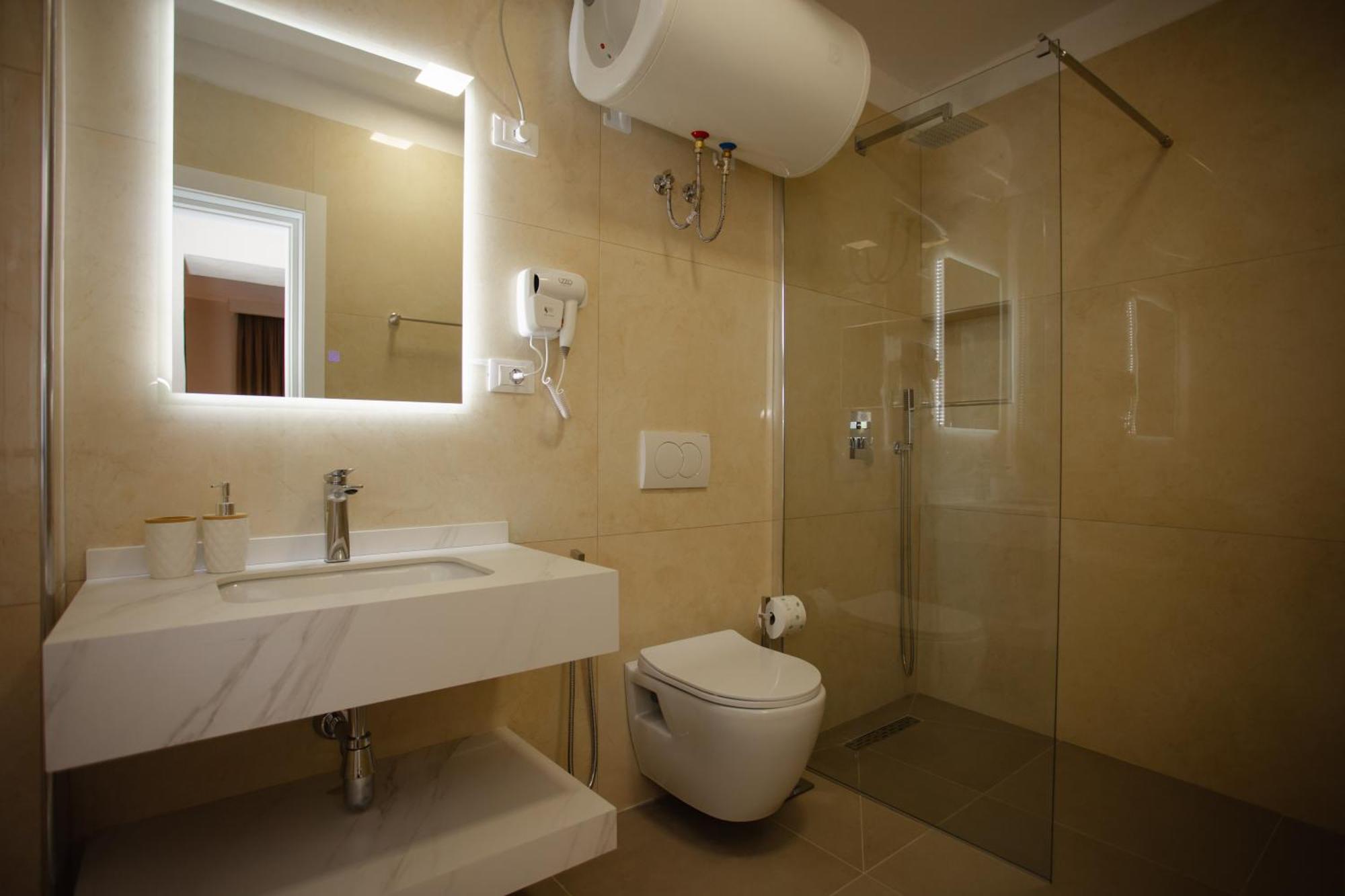 City Center Studio Apartments Shkodra Exterior foto