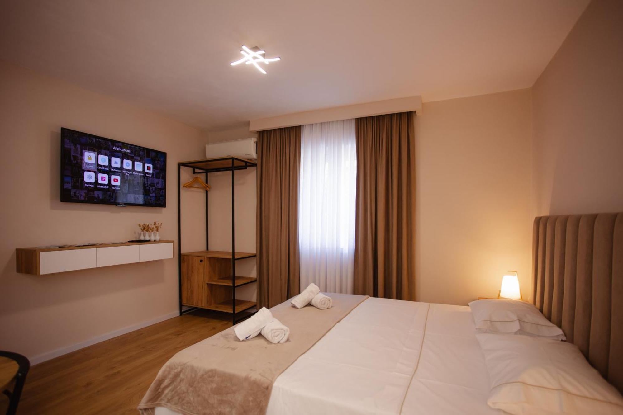 City Center Studio Apartments Shkodra Exterior foto