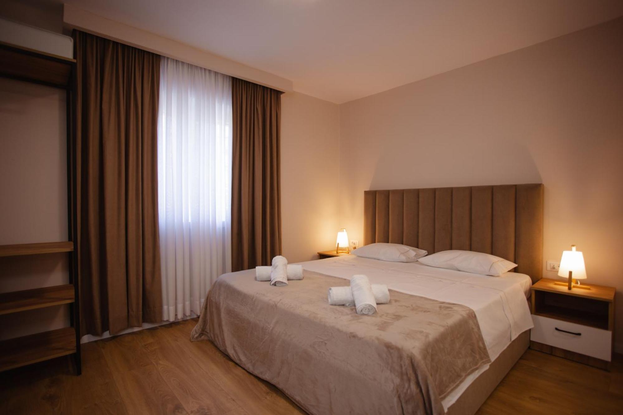 City Center Studio Apartments Shkodra Exterior foto
